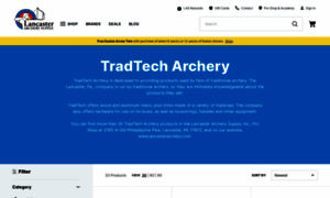 Tradtecharchery.com thumbnail