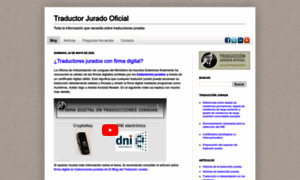 Traduccion-jurada-oficial.blogspot.com.es thumbnail