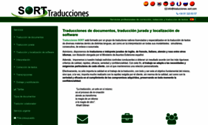 Traducciones-sort.com thumbnail