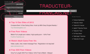 Traducteur-francais.net thumbnail