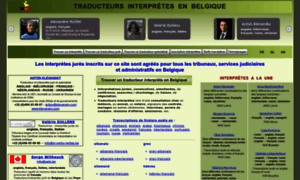 Traducteur-interprete-belge.be thumbnail