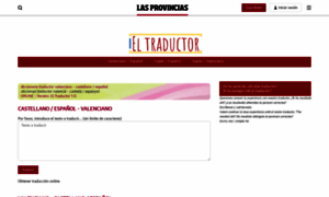 Traductor.lasprovincias.es thumbnail