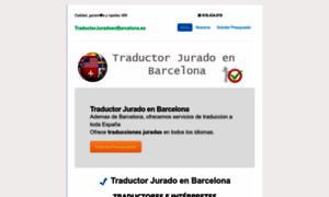 Traductorjuradoenbarcelona.es thumbnail