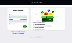 Traduno.wordminds.com thumbnail
