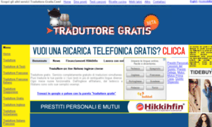 Traduttore-gratis.com thumbnail