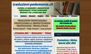 Traduzioni-pedemonte.ch thumbnail