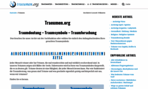 Traeumen.org thumbnail