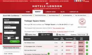 Trafalgar-square.hotels-london.co.uk thumbnail