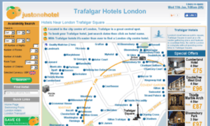 Trafalgarhotels.com thumbnail
