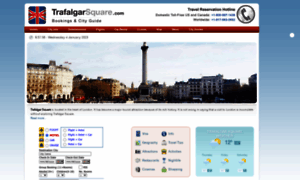 Trafalgarsquare.com thumbnail