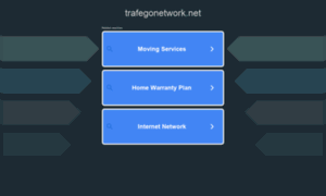 Trafegonetwork.net thumbnail