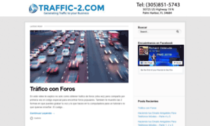 Traffic-2.com thumbnail