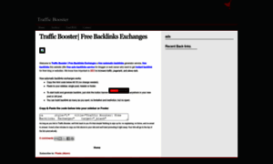 Traffic-booster.blogspot.com thumbnail