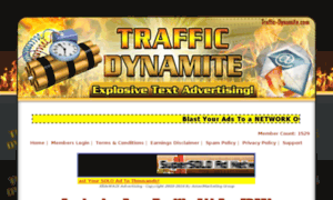 Traffic-dynamite.com thumbnail