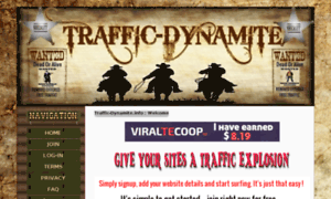 Traffic-dynamite.info thumbnail