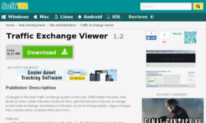 Traffic-exchange-viewer.soft112.com thumbnail