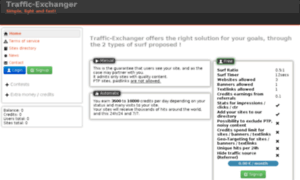 Traffic-exchanger.net thumbnail
