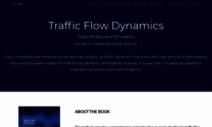 Traffic-flow-dynamics.org thumbnail