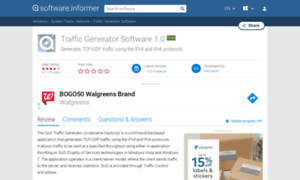 Traffic-generator-software.software.informer.com thumbnail