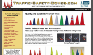 Traffic-safety-cones.com thumbnail