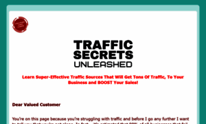 Traffic-secretsunleashed.blogspot.com thumbnail