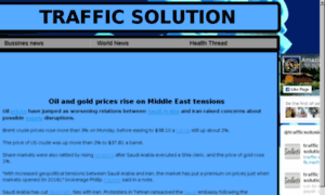 Traffic-solution.info thumbnail