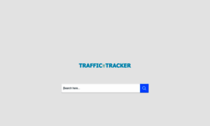 Traffic-tracker.net thumbnail
