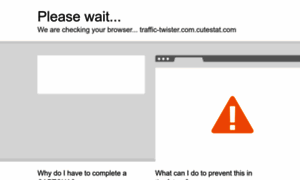 Traffic-twister.com.cutestat.com thumbnail