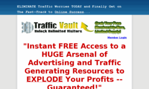 Traffic-vault.biz thumbnail