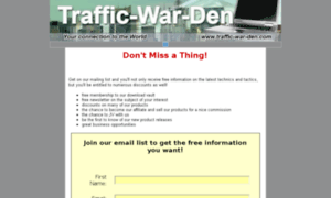 Traffic-war-den.com thumbnail