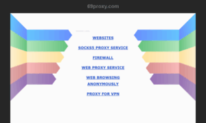 Traffic.69proxy.com thumbnail