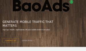 Traffic.baoads.com thumbnail