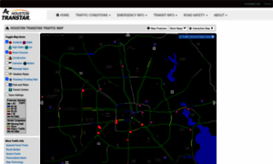 Traffic.houstontranstar.org thumbnail