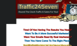 Traffic24seven.com thumbnail