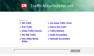 Trafficaccumulator.net thumbnail