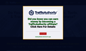 Trafficauthority.net thumbnail