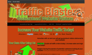 Trafficblaster.org thumbnail