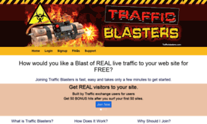 Trafficblasters.com thumbnail