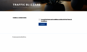 Trafficblizzard.info thumbnail
