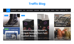 Trafficblog.net thumbnail