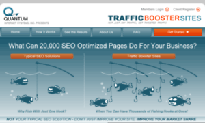 Trafficboostersites.com thumbnail