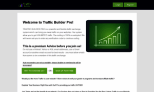 Trafficbuilder.pro thumbnail