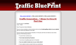 Trafficcontrolblueprint.com thumbnail