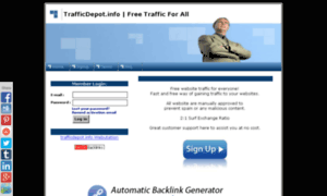 Trafficdepot.info thumbnail