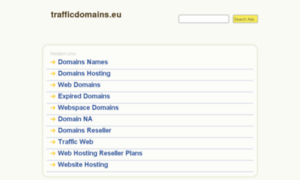 Trafficdomains.eu thumbnail