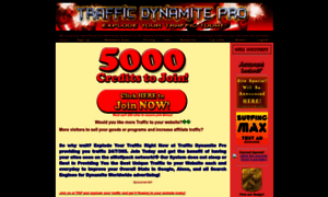 Trafficdynamitepro.com thumbnail