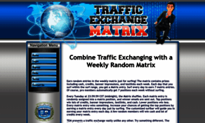 Trafficexchangematrix.com thumbnail