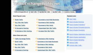 Trafficexchangeprofits.net thumbnail