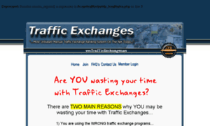 Trafficexchanges.net thumbnail