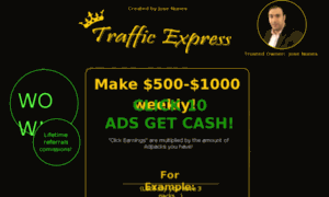 Trafficexpress_dmv.pagedemo.co thumbnail